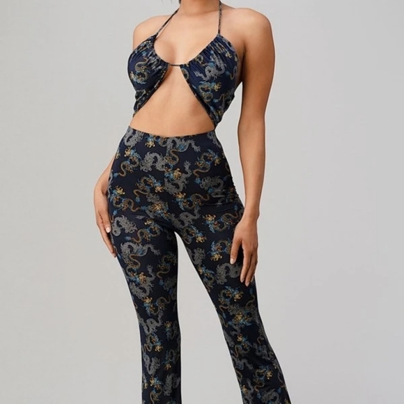 Pants - NWT "Blue dragon" 2 pieces set